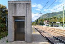 Bahnhof Freienfeld - Unterführung